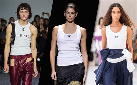 ‘Wife beater’ to ‘wife pleaser’: Why white tank tops are having a 